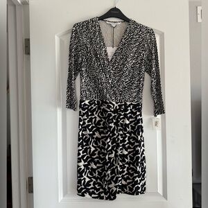 Diane von Furstenberg dress, brand new with tag, size 0